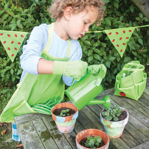 Gardening Gloves - Cotton Children’s-Bigjigs Toys,Calmer Classrooms,Forest School & Outdoor Garden Equipment,Garden Tools,Helps With,Pollination Grant,Seasons,Sensory Garden,Spring,Stock,Toy Garden Tools-Learning SPACE