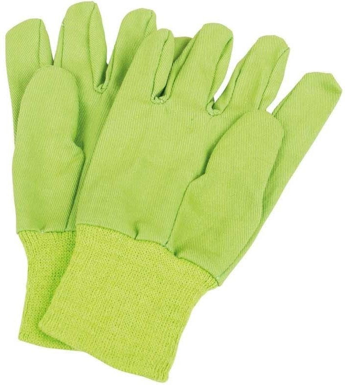Gardening Gloves - Cotton Children’s-Bigjigs Toys,Calmer Classrooms,Forest School & Outdoor Garden Equipment,Garden Tools,Helps With,Pollination Grant,Seasons,Sensory Garden,Spring,Stock,Toy Garden Tools-Learning SPACE