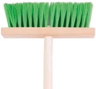 Gardening Long Handled Brush-Bigjigs Toys,Calmer Classrooms,Forest School & Outdoor Garden Equipment,Garden Tools,Helps With,Pollination Grant,Seasons,Sensory Garden,Spring,Stock,Toy Garden Tools-Learning SPACE