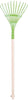 Gardening Long Handled Leaf Rake-Bigjigs Toys,Calmer Classrooms,Forest School & Outdoor Garden Equipment,Garden Tools,Helps With,Pollination Grant,Seasons,Sensory Garden,Spring,Stock,Toy Garden Tools-Learning SPACE