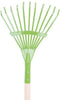 Gardening Long Handled Leaf Rake-Bigjigs Toys,Calmer Classrooms,Forest School & Outdoor Garden Equipment,Garden Tools,Helps With,Pollination Grant,Seasons,Sensory Garden,Spring,Stock,Toy Garden Tools-Learning SPACE
