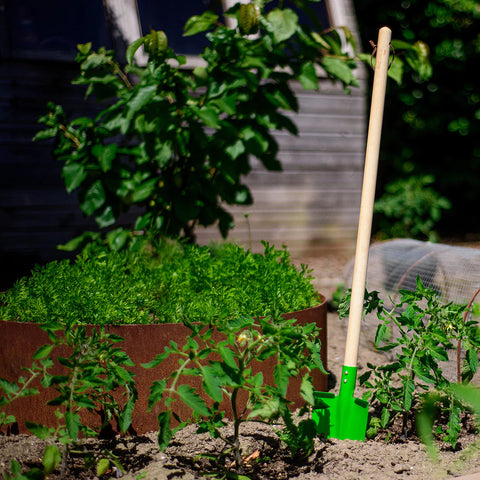 Gardening Long Handled Shovel Childrens-Bigjigs Toys,Calmer Classrooms,Forest School & Outdoor Garden Equipment,Garden Tools,Helps With,Outdoor Sand & Water Play,Pollination Grant,Seasons,Sensory Garden,Spring,Stock,Toy Garden Tools,Water & Sand Toys-Learning SPACE
