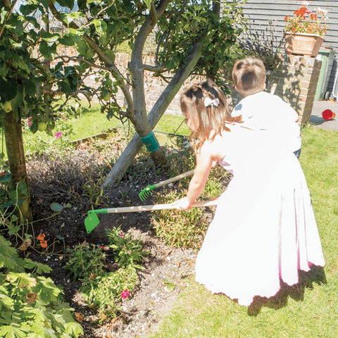 Gardening Long Handled Soil Rake Childrens-Bigjigs Toys,Calmer Classrooms,Forest School & Outdoor Garden Equipment,Garden Tools,Helps With,Messy Play,Outdoor Sand & Water Play,Pollination Grant,Seasons,Sensory Garden,Spring,Stock,Toy Garden Tools,Water & Sand Toys-Learning SPACE