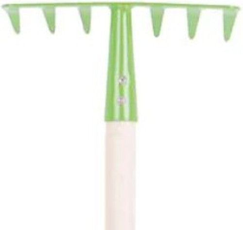 Gardening Long Handled Soil Rake Childrens-Bigjigs Toys,Calmer Classrooms,Forest School & Outdoor Garden Equipment,Garden Tools,Helps With,Messy Play,Outdoor Sand & Water Play,Pollination Grant,Seasons,Sensory Garden,Spring,Stock,Toy Garden Tools,Water & Sand Toys-Learning SPACE
