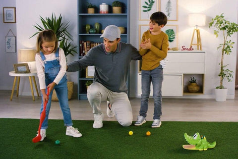 Gator Golf – Snap, Swing & Score!-Early years Games & Toys,Games & Toys,Table Top & Family Games,Vivid Goliath-Learning SPACE