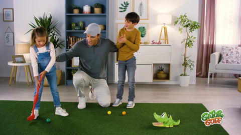Gator Golf – Snap, Swing & Score!-Early years Games & Toys,Games & Toys,Table Top & Family Games,Vivid Goliath-Learning SPACE