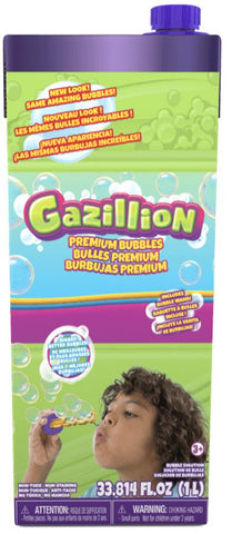 Gazillion Bubbles, Original Premium Bubbles 1L Box-Bubbles,Discontinued,Eco Friendly,Gazillion Bubbles-Learning SPACE