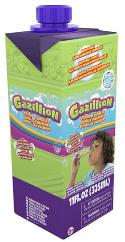 Gazillion Bubbles, Premium Bubble Solution 325ml Box-Bubbles,Discontinued,Eco Friendly,Gazillion Bubbles-Learning SPACE