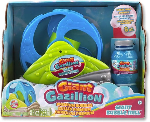 Gazillion Giant Bubble Mill-Bubbles,Gazillion Bubbles-Learning SPACE