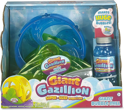 Gazillion Giant Bubble Mill-Bubbles,Gazillion Bubbles-Learning SPACE