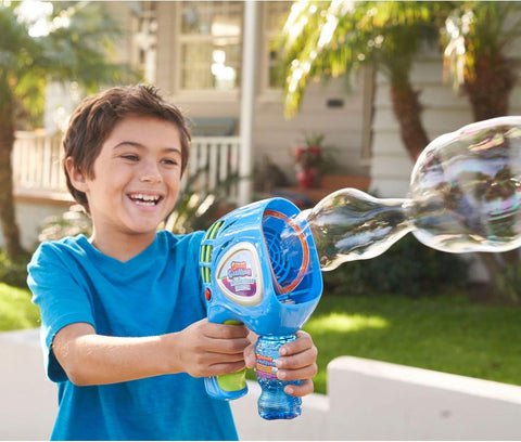 Gazillion Megabubble Blaster-Bubbles,Discontinued,Gazillion Bubbles,Gifts For 3-5 Years Old,Stock-Learning SPACE