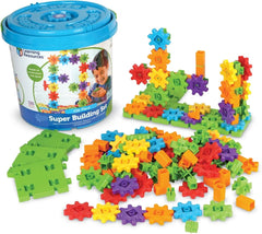 Gears! Gears! Gears!® Super Set-Additional Need,Early years Games & Toys,Engineering & Construction,Fine Motor Skills,Games & Toys,Gifts For 3-5 Years Old,Helps With,Learning Activity Kits,Learning Resources,Primary Games & Toys,S.T.E.M,Stacking Toys & Sorting Toys,Stock,Technology & Design-Learning SPACE