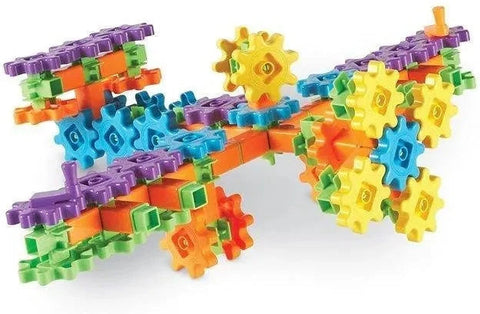 Gears! Gears! Gears!® Super Set-Additional Need,Early years Games & Toys,Engineering & Construction,Fine Motor Skills,Games & Toys,Gifts For 3-5 Years Old,Helps With,Learning Activity Kits,Learning Resources,Primary Games & Toys,S.T.E.M,Stacking Toys & Sorting Toys,Stock,Technology & Design-Learning SPACE