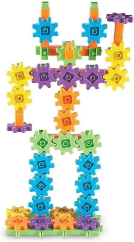 Gears! Gears! Gears!® Super Set-Additional Need,Early years Games & Toys,Engineering & Construction,Fine Motor Skills,Games & Toys,Gifts For 3-5 Years Old,Helps With,Learning Activity Kits,Learning Resources,Primary Games & Toys,S.T.E.M,Stacking Toys & Sorting Toys,Stock,Technology & Design-Learning SPACE