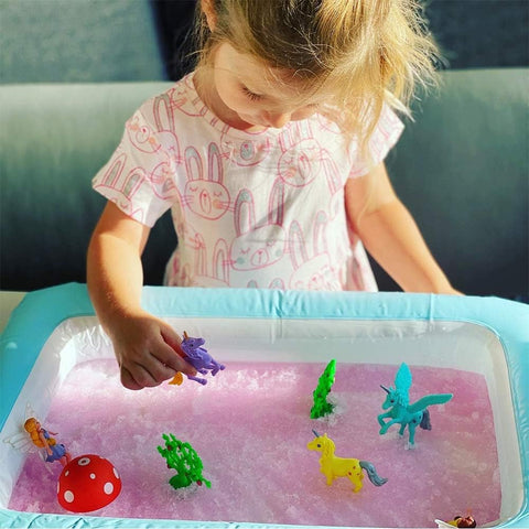 Gelli Adventures - Fantasy Pack-Dinosaurs. Castles & Pirates,Early Years Sensory Play,Messy Play,sensory activity,Zimpli Kids-Learning SPACE