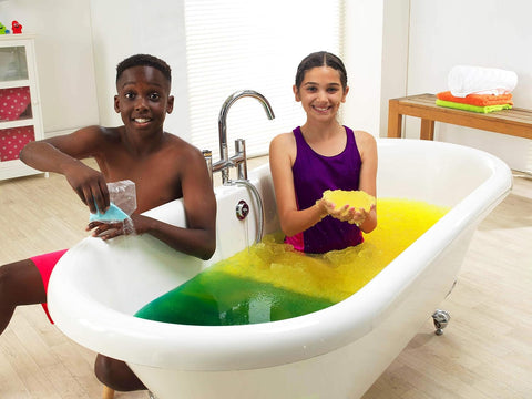 Gelli Baff Colour Change - 300G-Bath Toys,Messy Play,Water & Sand Toys,Zimpli Kids-Learning SPACE