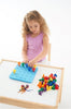 Geo Giant Pegs and Peg board set for Fine Motor, Counting and Sorting Skills-Addition & Subtraction,Additional Need,Counting Numbers & Colour,Early Years Maths,EDX,Fine Motor Skills,Helps With,Maths,Memory Pattern & Sequencing,Primary Maths,Sound. Peg & Inset Puzzles,Stacking Toys & Sorting Toys,Stock,Threading-Learning SPACE