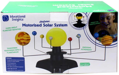 Geosafari® Motorised Solar System-Learning Resources,Outer Space,S.T.E.M,Science Activities,Star & Galaxy Theme Sensory Room,Stock-Learning SPACE