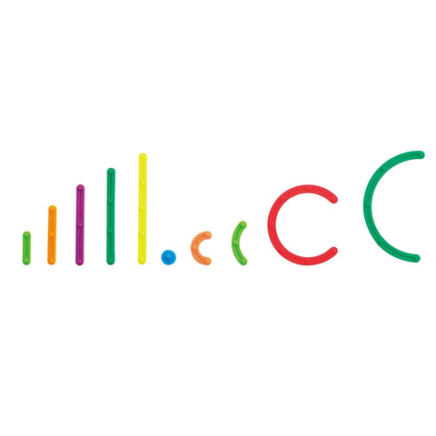 Geostix Letter Construction Set-Craft Activities & Kits,Early Years Literacy,EDX,Engineering & Construction,Fine Motor Skills,Learning Activity Kits,Literacy Toys-Learning SPACE