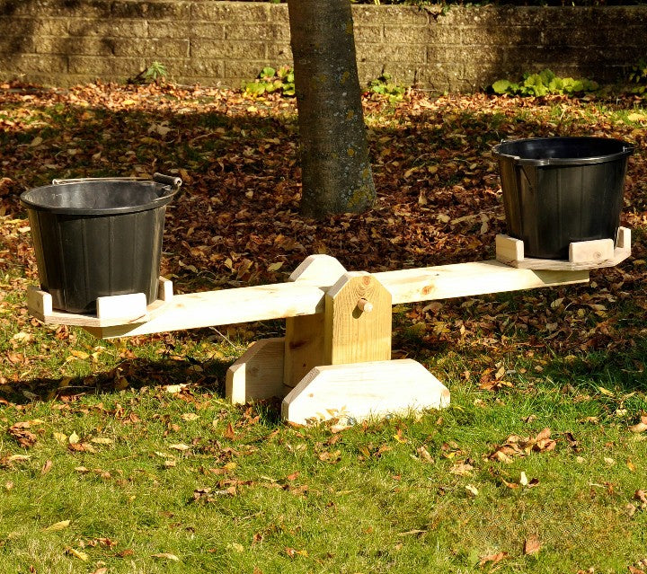 Giant Balance Scales-Cosy Direct, Forest School & Outdoor Garden Equipment, Inspirational Playgrounds, Outdoor Classroom, Outdoor Furniture, Outdoor Play, Playground, Playground Equipment-Learning SPACE