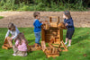 Giant Building Blocks In A Storage Crate-Building Blocks,Cosy Direct,Cosy Outdoor-Learning SPACE
