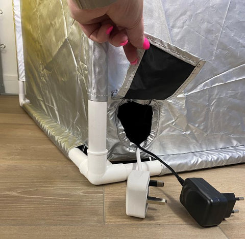 Giant Dark Den Tent 1.2m x 1.8m-Black-Out Dens,Calming & Anxiety,Calming and Relaxation,excell2,Helps With,Meltdown Management,Play Dens,Playlearn,Portable Sensory Rooms,Reading Den,Sensory Avoidance,Sensory Dens,Stock,Visual Sensitivity-Learning SPACE