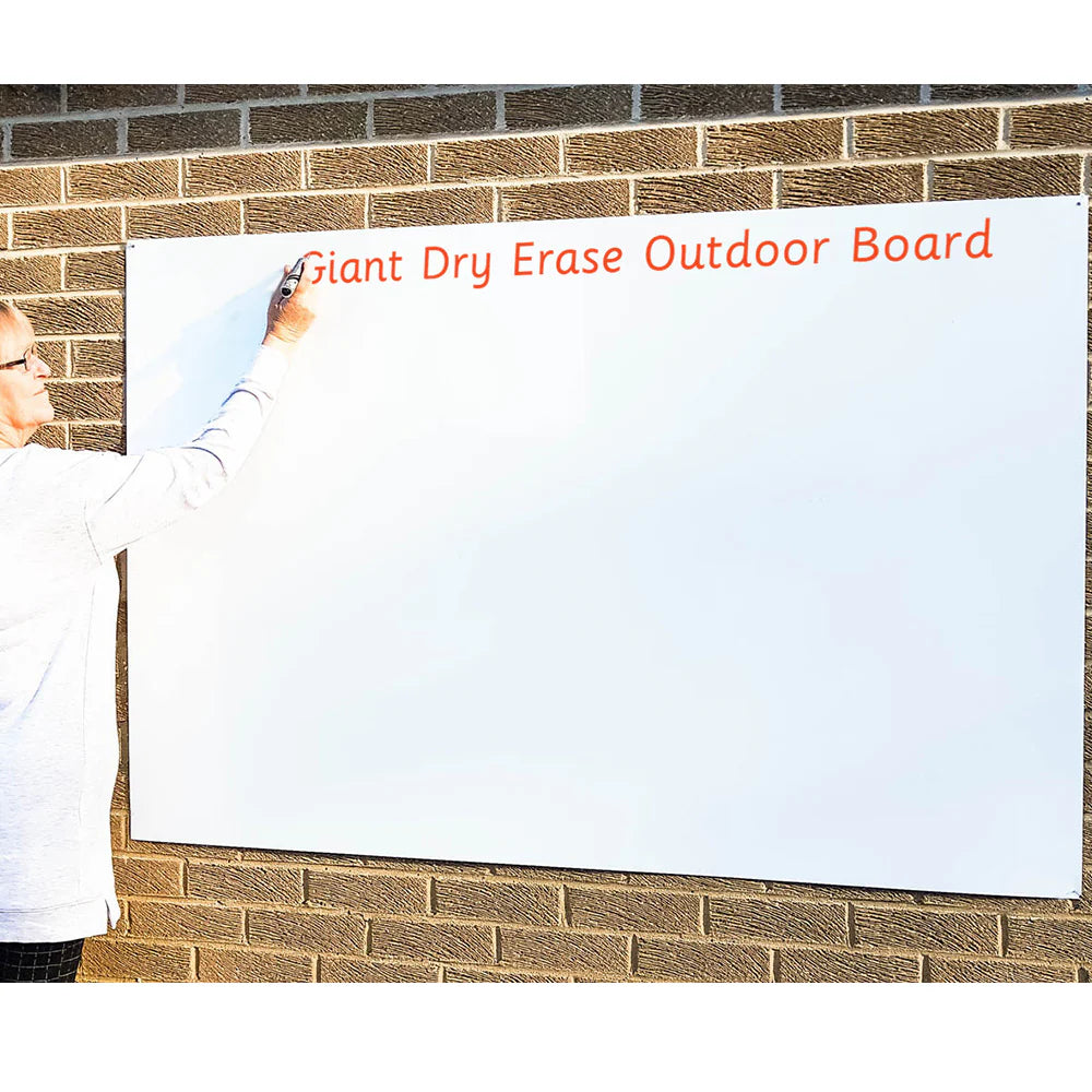 Giant Dry Erase Outdoor Board-Creative Thinking,Drawing & Easels,Educational Play,EDUK8,Indoor,Learning Resources,Outdoor Play-Learning SPACE