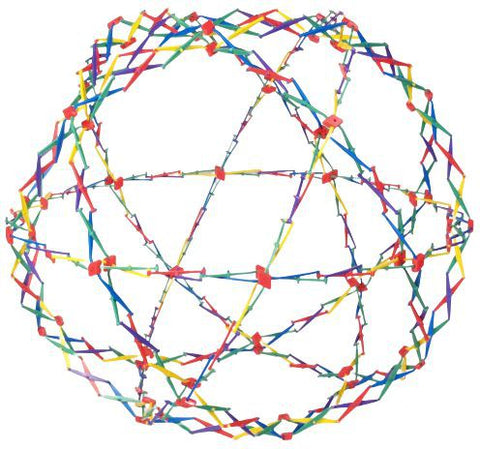 Giant Expandaball - Hoberman Sphere-Active Games,AllSensory,Calmer Classrooms,Calming & Anxiety,Cause & Effect Toys,Early Science,Early Years Maths,Games & Toys,Helps With,Maths,Maths Toys,Mindfulness,Primary Games & Toys,Primary Maths,PSHE,S.T.E.M,Science Activities,Teen Games,Teenage & Adult Sensory Gifts,Toys for Anxiety,Visual Sensory Toys-Learning SPACE