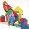 Giant Foam Soft Building Blocks (16pcs)-Additional Need,AllSensory,Baby Sensory Toys,Baby Soft Play and Mirrors,Baby Soft Toys,Building Blocks,Edushape Toys,Engineering & Construction,Farms & Construction,Fine Motor Skills,Gifts For 3-6 Months,Gifts For 6-12 Months Old,Imaginative Play,Maths,Primary Maths,S.T.E.M,Shape & Space & Measure,Stacking Toys & Sorting Toys,Stock,Strength & Co-Ordination-Learning SPACE