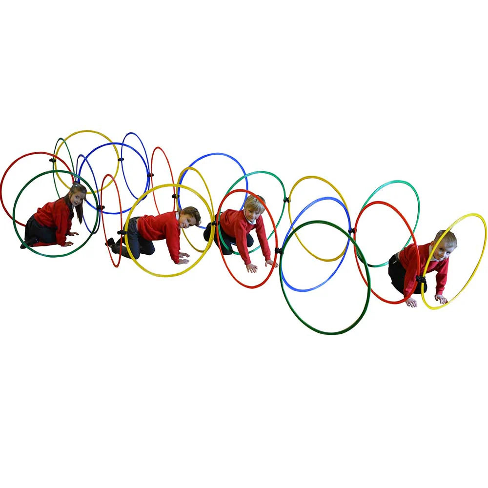Giant Hoop Maze Kit-Active Games,Dropship,EDUK8,Outdoor Bundle,Outdoor Play,Outdoor Toys & Games-Learning SPACE