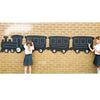 Giant Outdoor Chalkboard Train-Dropship,EDUK8,Playground Wall Art & Signs,Train,Wall Decor-Learning SPACE