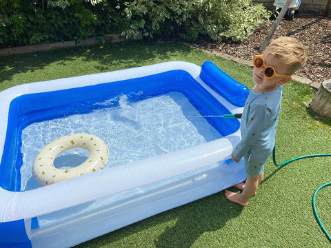 Giant Paddling Pool-Outdoor Play, Outdoor Sand & Water Play, Paddling Pools, Summer, Swimming Pools-Learning SPACE