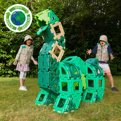 Giant Polydron Dinosaur-Engineering & Construction,Gross Motor and Balance Skills,Polydron,S.T.E.M-Learning SPACE