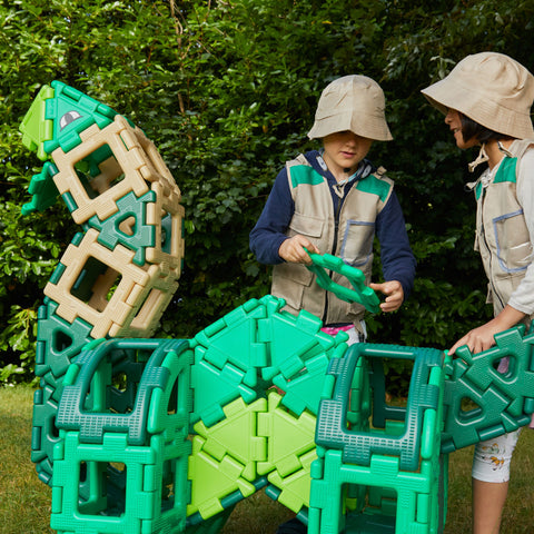 Giant Polydron Dinosaur-Engineering & Construction,Gross Motor and Balance Skills,Polydron,S.T.E.M-Learning SPACE