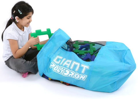 Giant Polydron Storage Bag-Dropship,Engineering & Construction,Polydron,S.T.E.M-Learning SPACE
