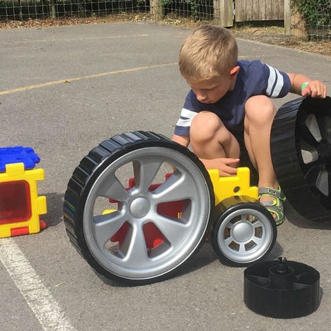 Giant Polydron Vehicle Builders Set-Cars & Transport, Engineering & Construction, Imaginative Play, Polydron, S.T.E.M, Stock, Tactile Toys & Books-Learning SPACE