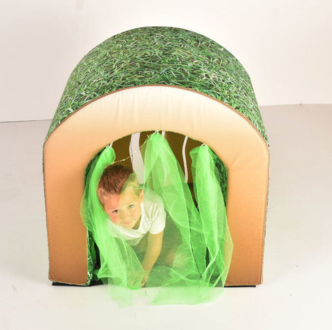 Giant Sensory Softplay Tunnel Sensory Den-AllSensory,Calming & Anxiety,Early Years Sensory Play,Eco Friendly,Matrix Group,Play Dens,sensory activity,Sensory Climbing Equipment,Sensory Dens,Sensory Processing Disorder,Sensory Room Furniture,Sensory Seeking,Soft Play Sets-Learning SPACE