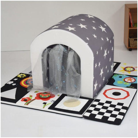 Giant Sensory Softplay Tunnel Sensory Den-AllSensory,Calming & Anxiety,Early Years Sensory Play,Eco Friendly,Matrix Group,Play Dens,sensory activity,Sensory Climbing Equipment,Sensory Dens,Sensory Processing Disorder,Sensory Room Furniture,Sensory Seeking,Soft Play Sets-Learning SPACE