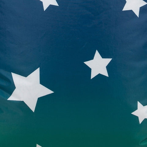 Giant Star Print UV Bean Bag Floor Cushion-AllSensory,Bean Bags,Bean Bags & Cushions,Dropship,Eden Learning Spaces,Nurture Room,Star & Galaxy Theme Sensory Room,Stock,Teenage & Adult Sensory Gifts,UV Reactive,Wellbeing Furniture-Learning SPACE