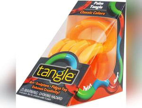 Giant Tangle® Palm: Twist, Fidget, and Relax!-Stress Relief Toys-AllSensory,Calmer Classrooms,Calming & Anxiety,Fidget,Pocket money,Sensory Seeking,Stock,Stocking Stuffers,Stress Relief,Tactile Toys & Books,Tangle,Toys for Anxiety-Learning SPACE