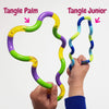 Giant Tangle® Palm: Twist, Fidget, and Relax!-Stress Relief Toys-AllSensory,Calmer Classrooms,Calming & Anxiety,Fidget,Pocket money,Sensory Seeking,Stock,Stocking Stuffers,Stress Relief,Tactile Toys & Books,Tangle,Toys for Anxiety-Learning SPACE