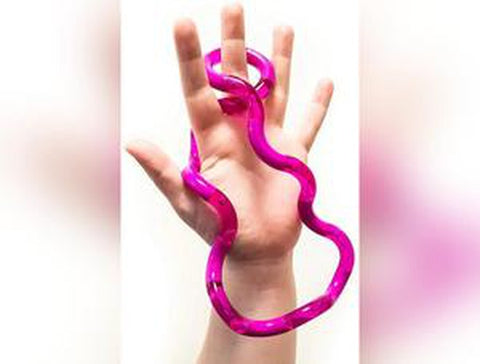 Giant Tangle® Palm: Twist, Fidget, and Relax!-Stress Relief Toys-AllSensory,Calmer Classrooms,Calming & Anxiety,Fidget,Pocket money,Sensory Seeking,Stock,Stocking Stuffers,Stress Relief,Tactile Toys & Books,Tangle,Toys for Anxiety-Learning SPACE