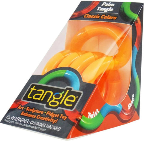 Giant Tangle® Palm: Twist, Fidget, and Relax!-Stress Relief Toys-AllSensory,Calmer Classrooms,Calming & Anxiety,Fidget,Pocket money,Sensory Seeking,Stock,Stocking Stuffers,Stress Relief,Tactile Toys & Books,Tangle,Toys for Anxiety-Learning SPACE