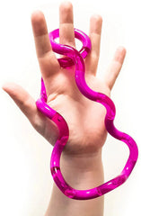 Giant Tangle® Palm: Twist, Fidget, and Relax!-Stress Relief Toys-AllSensory,Calmer Classrooms,Calming & Anxiety,Fidget,Pocket money,Sensory Seeking,Stock,Stocking Stuffers,Stress Relief,Tactile Toys & Books,Tangle,Toys for Anxiety-Learning SPACE