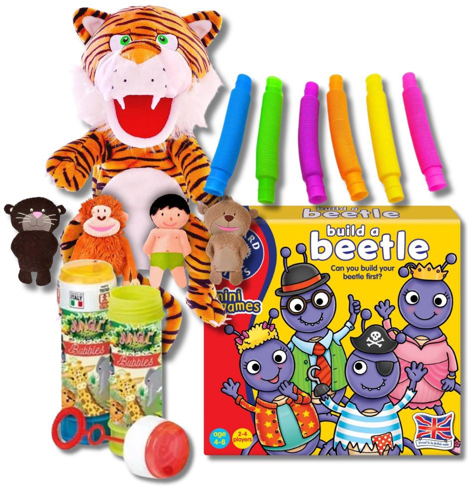 Gift Box 5-7 Years-Sensory toy-Early years Games & Toys,Games & Toys,Gifts For 3-5 Years Old,Gifts for 5-7 Years Old,Learning Activity Kits,Primary Games & Toys,Sensory Boxes-Learning SPACE