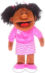 Girl Moving Mouth Hand Puppet-Calmer Classrooms,Calming & Anxiety,communication,Helps With,Imaginative Play,Neuro Diversity,Primary Literacy,Puppets & Theatres & Story Sets,Role Play,Stock-Anna-ICT-2420A-Learning SPACE