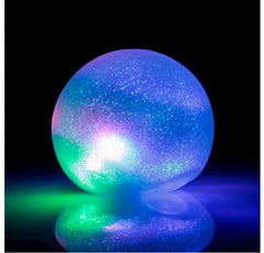 Glitter Puffer Light-up Ball-AllSensory, Fidget, Sensory & Physio Balls, Sensory Balls, Sensory Light Up Toys, Stock, Stress Relief, Tobar Toys-Learning SPACE