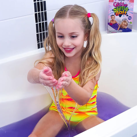 Glitter Slime Baff - 150g-Baby Bath. Water & Sand Toys,Slime,Zimpli Kids-Learning SPACE