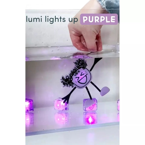 Glo Pals Light up Sensory Toy - Character Pack-Baby Bath. Water & Sand Toys,Halilit Toys,Messy Play,Sensory Light Up Toys,Visual Sensory Toys,Water & Sand Toys-Learning SPACE