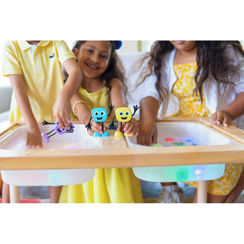 Glo Pals Light up Sensory Toy - Character Pack-Baby Bath. Water & Sand Toys,Halilit Toys,Messy Play,Sensory Light Up Toys,Visual Sensory Toys,Water & Sand Toys-Learning SPACE